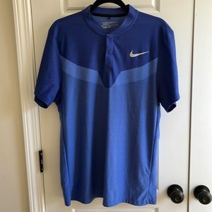 Men’s Nike Modern Fit Dri-Fit Blade Collar Polo